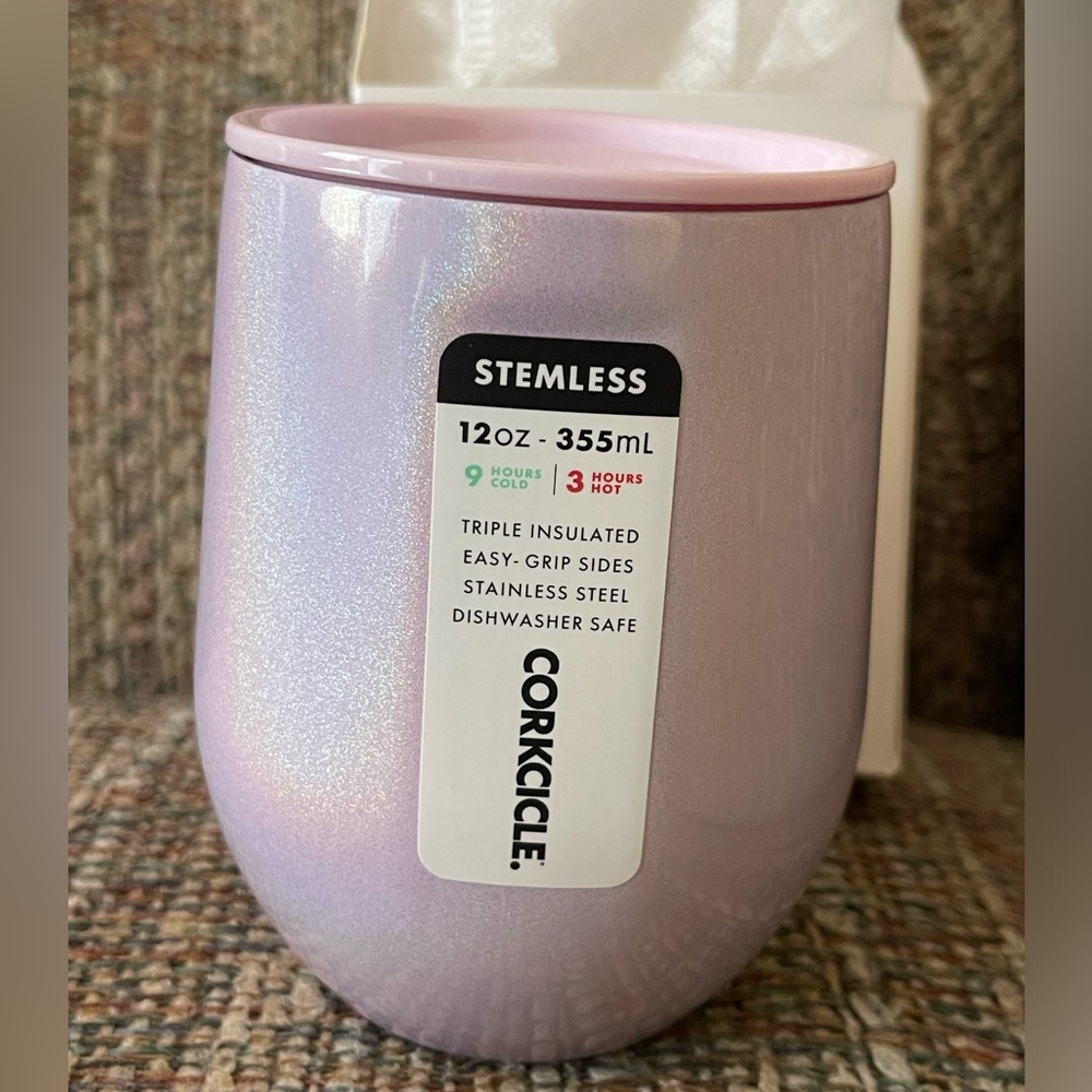 Corkcicle - Stemless wine cup